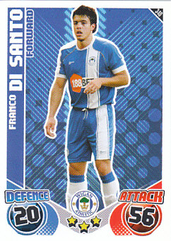 Franco Di Santo Wigan Athletic 2010/11 Topps Match Attax #340